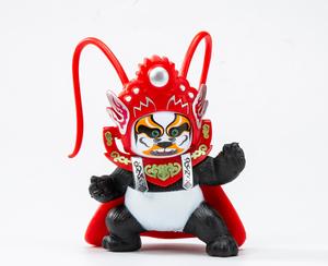 Panda Face <strong>Changing</strong> Model Decompression Toy - Innovative Interactive 4 Facial Expressions Desktop Fun <strong>Gift</strong> for Friends - Product Image 1