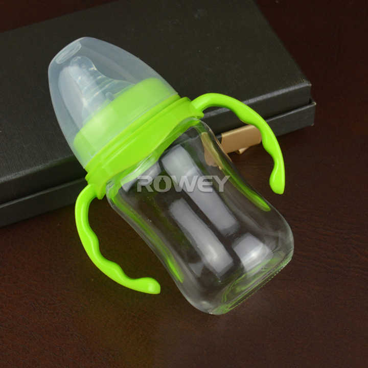 Best Clear Glass Infants Feeding Bottles for Breastfed Babies