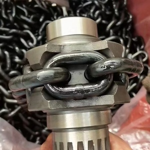 G100 endüstriyel yük zinciri kaldırma zinciri kısa bağlantı alaşımlı çelik sınıf 80 standart EN818-7 KAWASAKI adam zinciri siyah CN içinde; ZHE - Product Image 3
