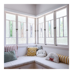 Stedelijke Loft Stijl 3-zijdige Hangende Vaste Decropolition Erker Vierkante Boeg Erker Gemotoriseerde Sporen Beglazing - Product Image 2