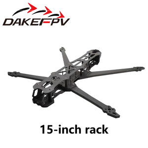 Dakefpv 5-inch traversing Máy sợi <span class=keywords><strong>carbon</strong></span> khung, tác động kháng và chịu mài mòn Drone Mô Hình Bộ phận dake - Product Image 4