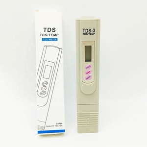 Cầm tay TDS kỹ thuật số nước Tester xách tay chất lượng nước phân tích Meter nước độ tinh khiết Tester Pen 0-9999 ppm đo lường - Product Image 1