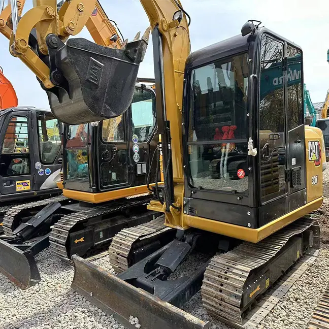 Gebrauchtes Caterpillar CAT306 Bagger in gutem Zustand und Leistung zum Verkauf zum günstigsten Preis