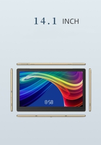 Tablet Android da 14.1 pollici 4G SIM card WiFi Bluetooth MTK6797 4 + 128GB Android8.0 10core Tablet vendite dirette personalizzate in fabbrica - Product Image 2