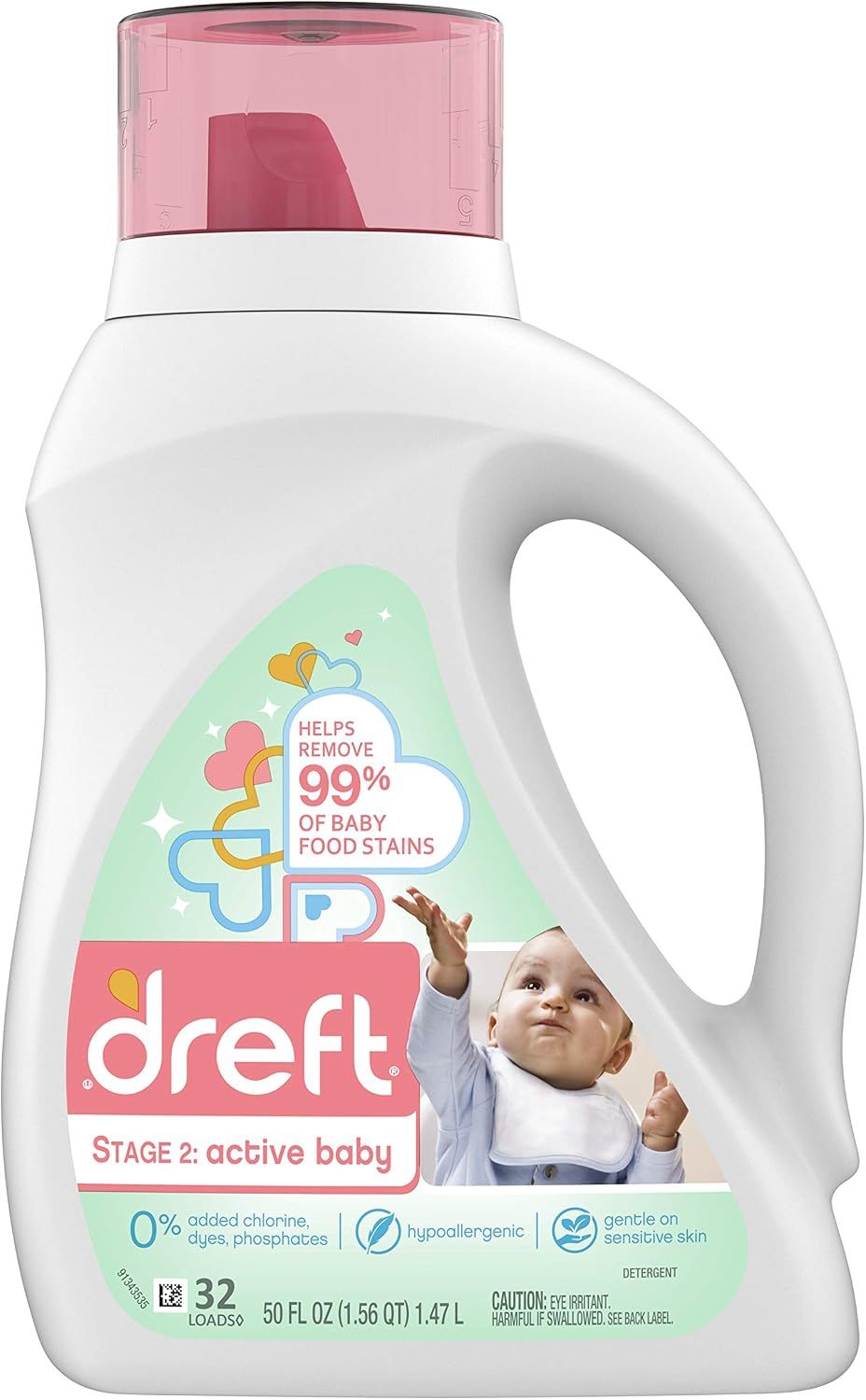 46 fl oz-pack of 1