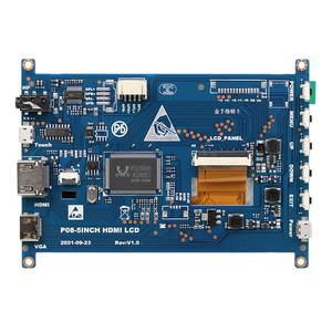 HD 800x480 LCD-Bildschirm mit Treiber platine 5-Zoll-Mini-Himbeer-Pi-Monitor-Anzeigemodul - Product Image 4