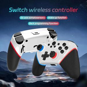 Wireless Switch <strong>Controller</strong> Compatible with Switch/Lite/OLED Remote Supports Multi-Platform with Turbo Wake-up Function - Product Image 4