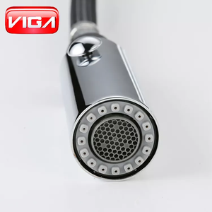 360 độ xoay kéo ra phun bồn rửa nhà bếp Vòi Mixer <span class=keywords><strong>tap</strong></span> xử lý duy nhất lỗ vòi bếp - Product Image 6