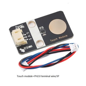 Sensore Touch touch pulsante modulo capacitivo a chiave singola touch interruttore di induzione - Product Image 5