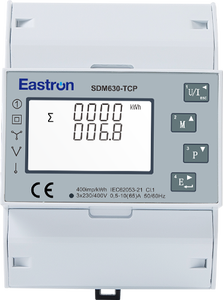 Medidor de energía inteligente de comunicación TCP/IP multifunción de 2/2" - Product Image 5