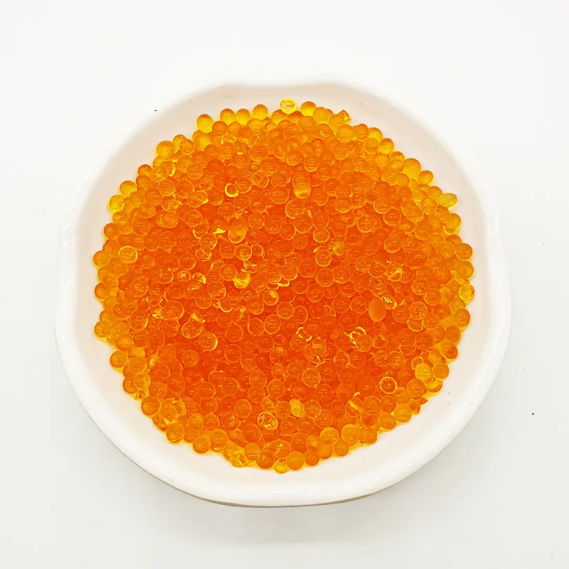 supplier silica gel orange silica gel crystal 2-4mm silica gel beads for transformer