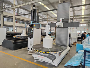 縦型CNC 5軸マシン中国5軸CNCフォーム切断eps形状成形