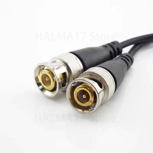 Cat5 UTP视频信号摄像机连接器绞合BNC闭路电视巴伦无源收发器UTP巴伦BNC电缆J17 - Product Image 6