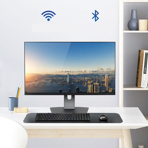 WETS Oficina Brillo Altura ajustable Wifi Todo en uno Computadora de pantalla ancha Core I3 4th All in One Pc Computadora de escritorio para juegos - Product Image 2