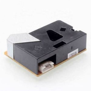 ダストセンサーモジュールDsm501a Pm2.5煙粒子センサーDiyキットケーブル付き - Product Image 4