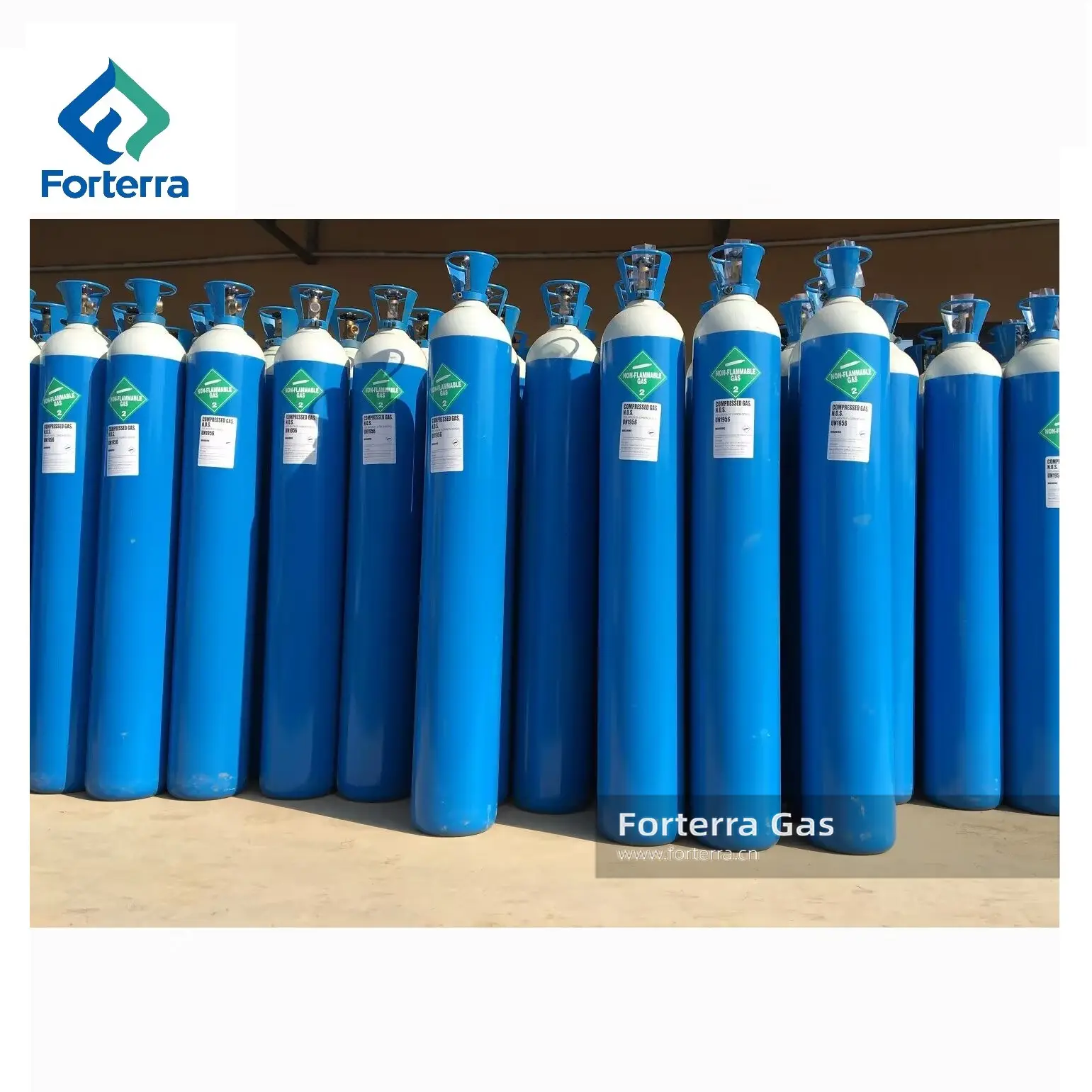 Hiệu chuẩn hỗn hợp khí 90% Argon và 10% Methane gas 50L 95% AR CH4 Argon-Methane hỗn hợp Xi lanh khí