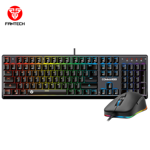 Fantech Gaming Combo Set Mechanical Keyboard Mouse Combos MVP862 for Pc Gamer With <strong>Software</strong> - Product Image 1