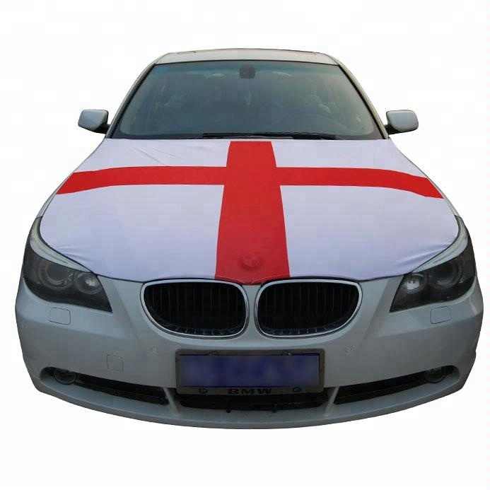 Custom Printed Design logo Samoa Flag Car Hood Cover Flag