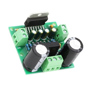 Placa amplificadora de potencia Digital Mono OEM doble 12-36V TDA7294 HiFi audiófilo 100W módulo amplificador de sonido Hi-Fi de alta potencia - Product Image 4