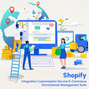 Shopify, чтобы создать индивидуальный сервис веб-сайта электронной коммерции и оптимизировать SEO