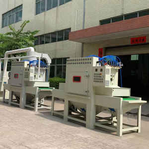เครื่องพ่นทรายอัตโนมัติแบบแห้ง HXP-S,เครื่องพ่นทรายแบบแกว่งลำเลียงชุดปฏิบัติการพ่นทรายโดยไม่มีเครื่องพ่นทรายมุมตาย - Product Image 3