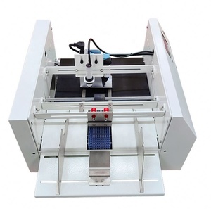 Impresora de inyección de tinta automática Domino de caracteres pequeños industrial, tinta solvente, código de barras, fecha, número de lote, máquina de marcado, impresora de tarjetas - Product Image 1