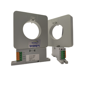 Transductor de corriente giratorio eléctrico de la serie Ba 2024 Sensor de corriente CA popular con sensor Hall de salida de CC de 4-20ma