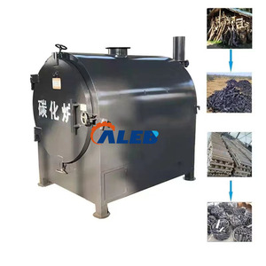 Easy to Operate Charcoal <strong>Kiln</strong> Plans Charcoal Maker No Smoke Charcoal <strong>Carbonization</strong> Stove