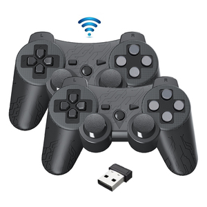 Android TV <strong>Game</strong> Console Dual <strong>Wireless</strong> 2.4G <strong>Controllers</strong> BT Connection Joystick PC360 Android <strong>Computer</strong> Intelligence TV Box - Product Image 6