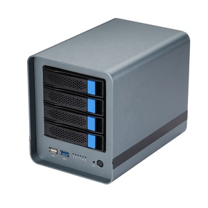 4 NAS ปรับแต่งได้อย่างเต็มที่เราเตอร์ขั้นสูงมินิเซิร์ฟเวอร์เดสก์ท็อปพีซี CPU i7-10710U i5-10210U 2x SSD 4X HDD 4X Lan ราคาดี - Product Image 1