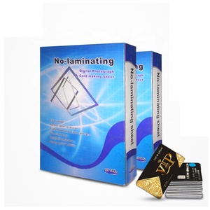 طباعة نافثة للحبر PVC بطاقة هوية بيضاء للأعمال بطاقات Vip غير مغلفة أوراق تنين نافثة للحبر للطباعة - Product Image 1