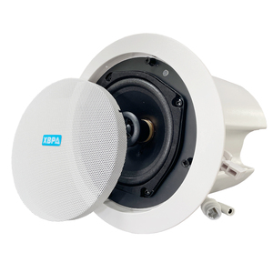 IP <strong>Network</strong> Ceiling Speaker in Ceiling Speaker Supports POE IP SIP WIFI <strong>Network</strong> Protocol Operation Mode - Product Image 3