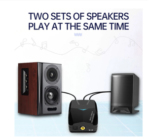 2023热卖数模音频转换器适配器数字SPDIF光同轴Toslink至3.5毫米AUX RCA L/R BT 5.0接收器 - Product Image 5