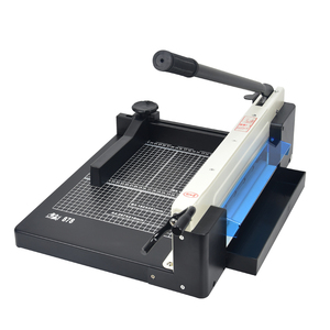 Özelleştirilebilir RAYSON 878 A4 kağıt kesme makinesi kağıt kesici manuel giyotin kağıt kesici - Product Image 1