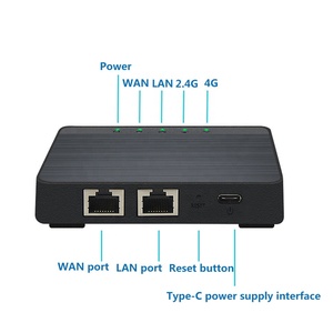 มินิบ็อกซ์4G เราเตอร์ซิมการ์ดเราเตอร์มือถือ CPE 300Mbp รองรับเครือข่าย3G/4G LTE CPE ส่งสัญญาณบ้านผ่าน WiFi - Product Image 6