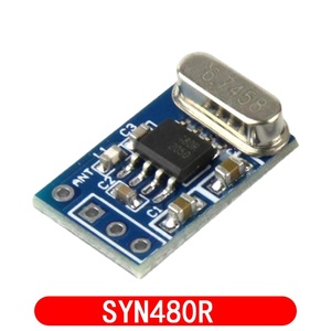 1Set 2Pcs 433MHZ <strong>Wireless</strong> Transmitter Receiver Board <strong>Module</strong> SYN115 SYN480R ASK/OOK Chip PCB - Product Image 6