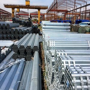 Aangepaste Gegroefde Boorde Brandpijp Rode Geprefabriceerde Hydraulische Test Geslaagd - Product Image 5