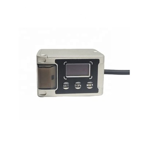 Sensor Lidar infrarrojo de 20m Sensor de distancia láser con indicador rojo Interruptor analógico Salida digital