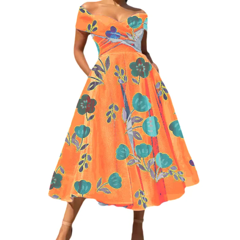 10704-MX50フォーマルガウン3色プリーツルーズロングストラップレスイブニングドレス女性