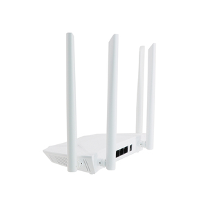 <strong>Excellent</strong> 4 Antennas Wireless Router wifi Extender with 4 Ports Stable Quality for WIFI Repeater Network Fiber Optic Equipment