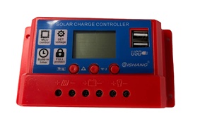 Solar 220v <strong>10a</strong> Solar Charge <strong>Controller</strong> <strong>Pwm</strong> 12v24v Dual Battery Solar Charge <strong>Controller</strong> - Product Image 2