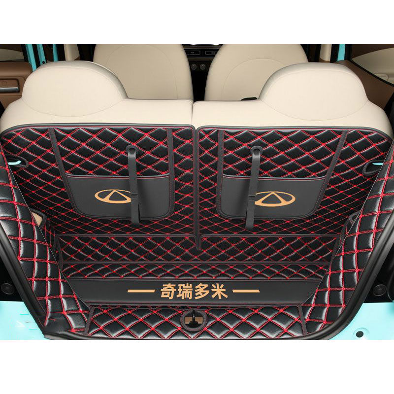 Black with red wire