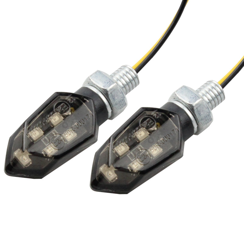 เปลือกสีดำ ฝาครอบสีดำ แสงสีเหลือง