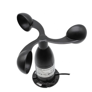 Sentec venta directa de fábrica Estación Meteorológica de aleación de aluminio Anemómetro de viento Sensor de velocidad del viento con salida de voltaje analógico - Product Image 4