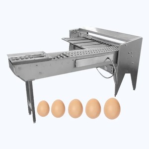 Máquina clasificadora automática de huevos de pato de alta eficiencia/Clasificador de huevos de 10000 piezas por hora/máquina clasificadora electrónica de huevos - Product Image 5
