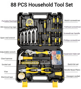 KRB 78 Piece Small Hand <strong>Tool</strong> <strong>Kit</strong> Set for General Household, Mechanical Hand <strong>Tool</strong> <strong>Kits</strong> and Auto Repair - Product Image 6