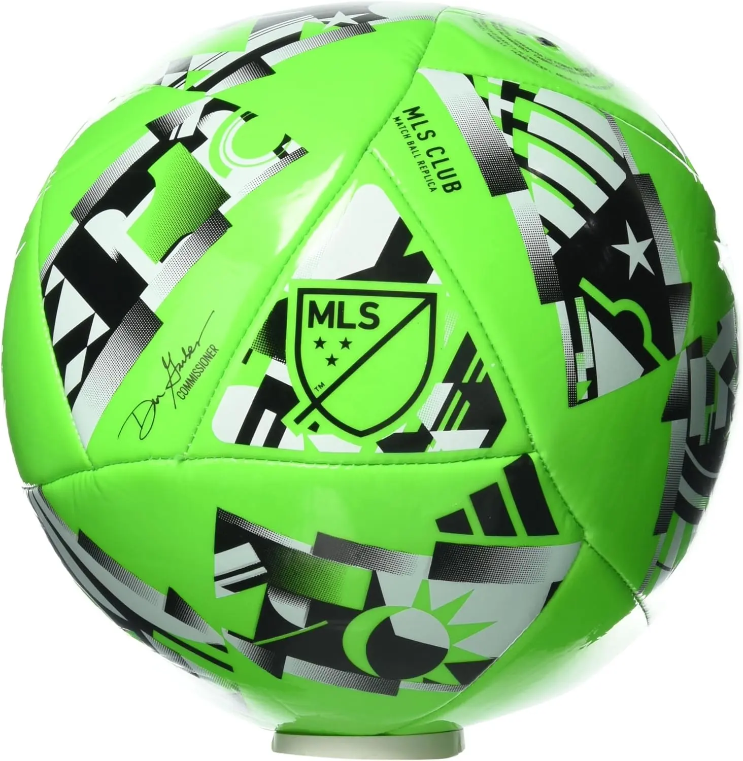 Balón de fútbol de Club MLS tamaño 5 (tamaño oficial) fútbol de construcción cosido a máquina suave y duradero