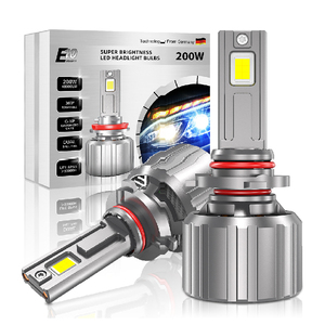 Xenplus E10 Hb3 9005 Led ampul far 200W 48000Lm Hb4 9006 Led Canbus hiçbir hata Led far ampulü - Product Image 1