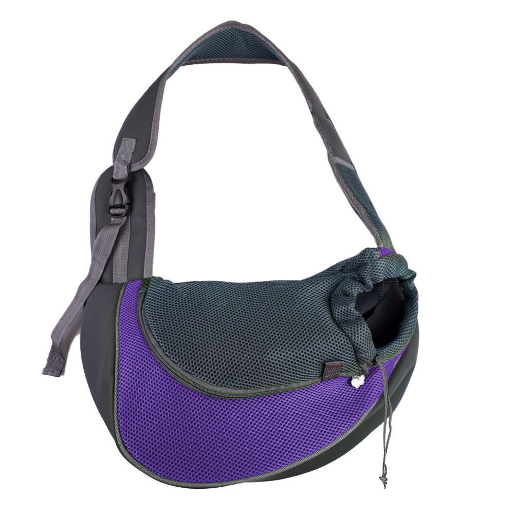 Sac bandoulière violet