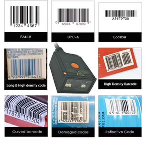 Hoher kosten günstiger fester 2D-RS232-Ethernet-Barcode-Scanner für den industriellen festen Barcode-Lesegerät mit Förderband - Product Image 5